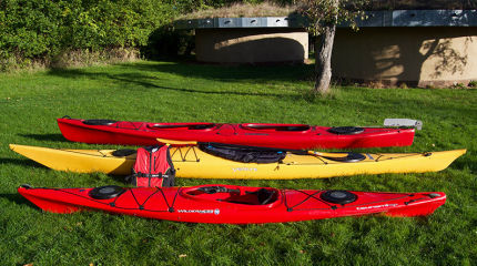 Havkajakker fra Grejbank Fyn
