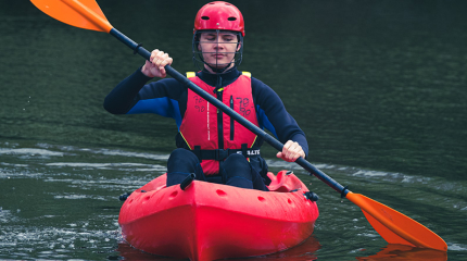 Sit-on-top kajak fra Grejbank Fyn