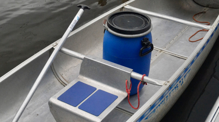 Kanotønde Grejbank Fyn