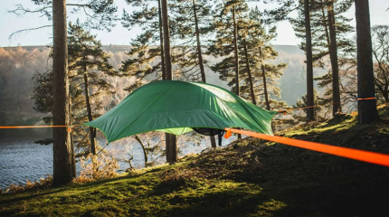 Tentsile hængende telt