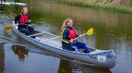 Kursus i sikkerhed ved kanosejlads